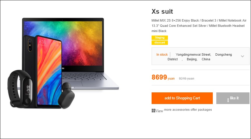 Sforum - Trang thông tin công nghệ mới nhất xiaomi-vs-apple-2 Xiaomi tung ra combo XR, XS và XS Max: Giá ngang iPhone mới, có cả điện thoại, laptop, Mi Band 3 và tai nghe  