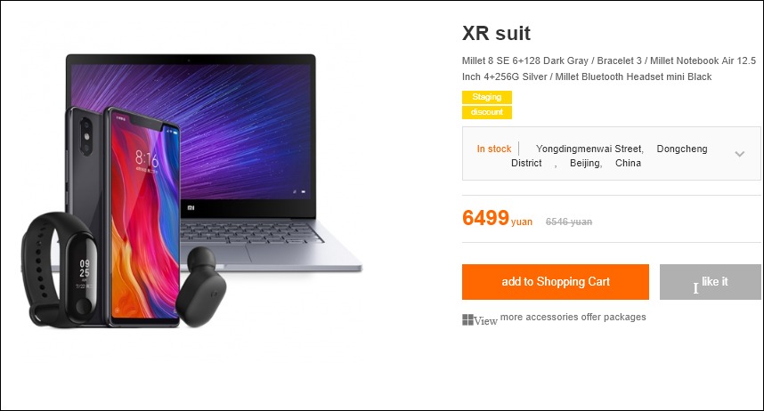 Sforum - Trang thông tin công nghệ mới nhất xiaomi-vs-apple-3 Xiaomi tung ra combo XR, XS và XS Max: Giá ngang iPhone mới, có cả điện thoại, laptop, Mi Band 3 và tai nghe  