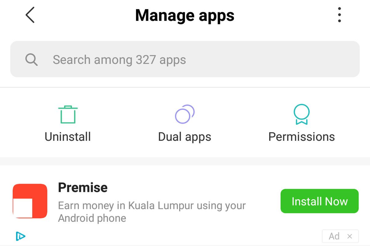 Xiaomi thừa nhận quảng cáo tràn lan trên MIUI, bao gồm trên mứng dụng Cài đặt 