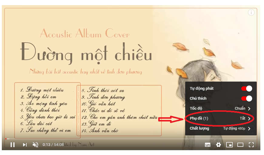 Loại bỏ chú thích, quảng cáo trên Youtube