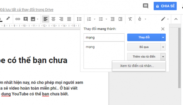 Sforum - Trang thông tin công nghệ mới nhất 1-43-600x346 Cách kiểm tra chính tả trên Google Docs vô cùng đơn giản Sforum - Trang thông tin công nghệ mới nhất 1-43-600x346 Cách kiểm tra chính tả trên Google Docs vô cùng đơn giản