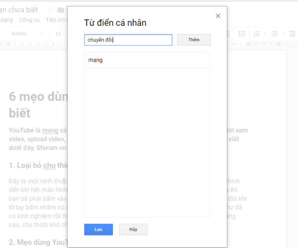 Sforum - Trang thông tin công nghệ mới nhất 1-44-600x500 Cách kiểm tra chính tả trên Google Docs vô cùng đơn giản Sforum - Trang thông tin công nghệ mới nhất 1-44-600x500 Cách kiểm tra chính tả trên Google Docs vô cùng đơn giản