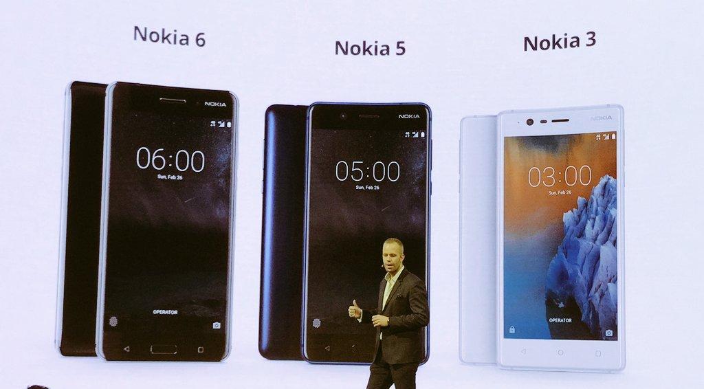 Sforum - Trang thÃ´ng tin cÃ´ng nghá»‡ má»›i nháº¥t 1488189946_bo-3-nokia-moi Nokia 3, 5 vÃ 6 sáº½ sá»›m Ä‘Æ°á»£c cáº­p nháº­t Android 9 Pie 