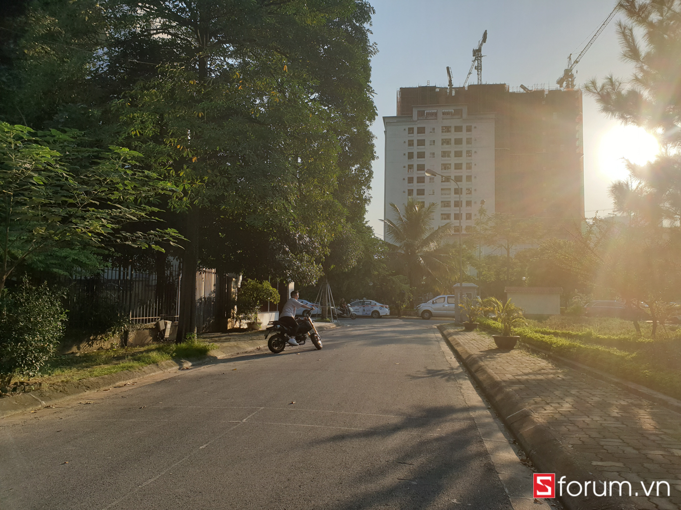 Ảnh chụp ở chế độ HDR