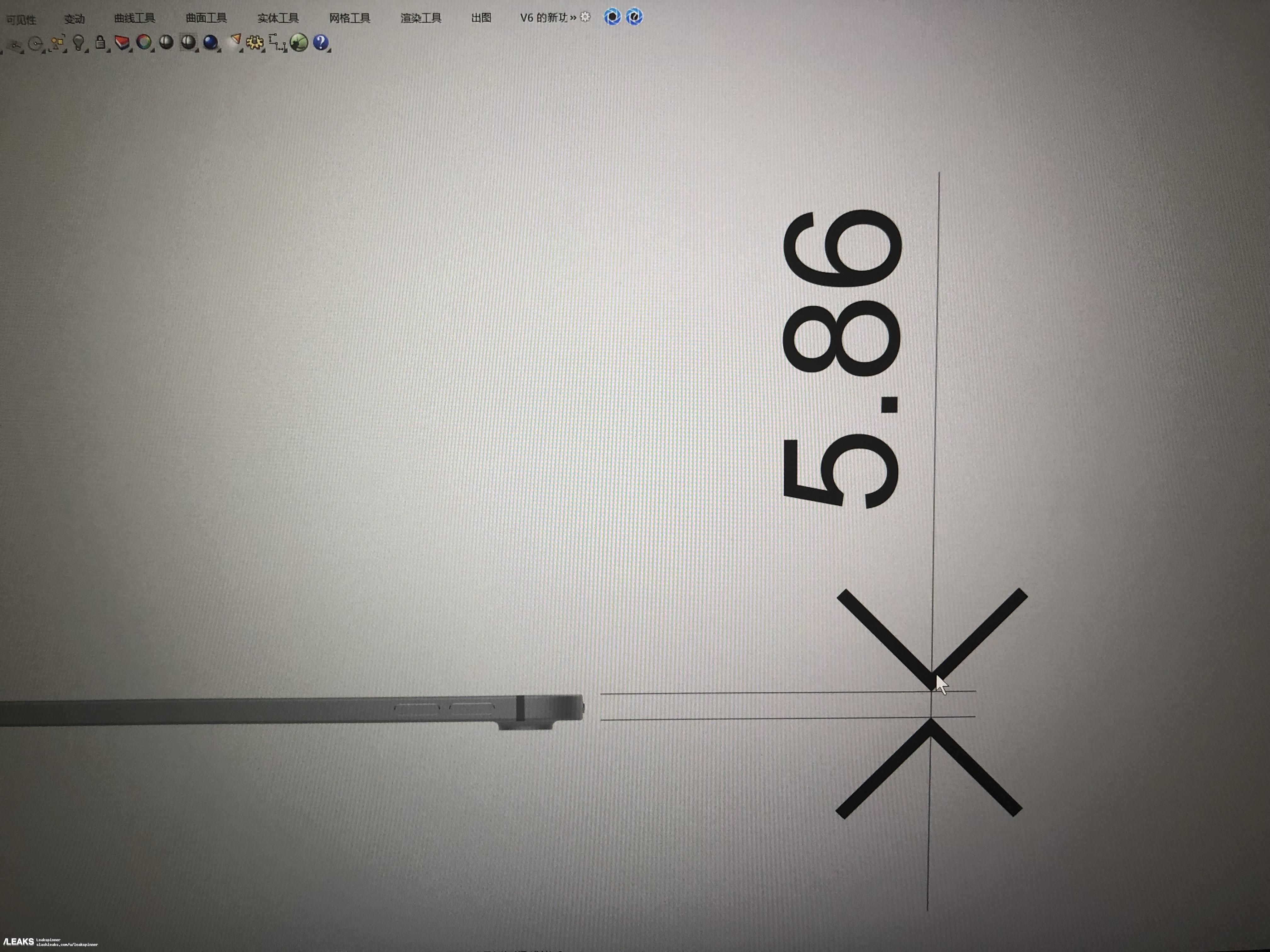Rò rỉ hình ảnh của iPad Pro 2018 với viền màn hình siêu mỏng và không có tai thỏ