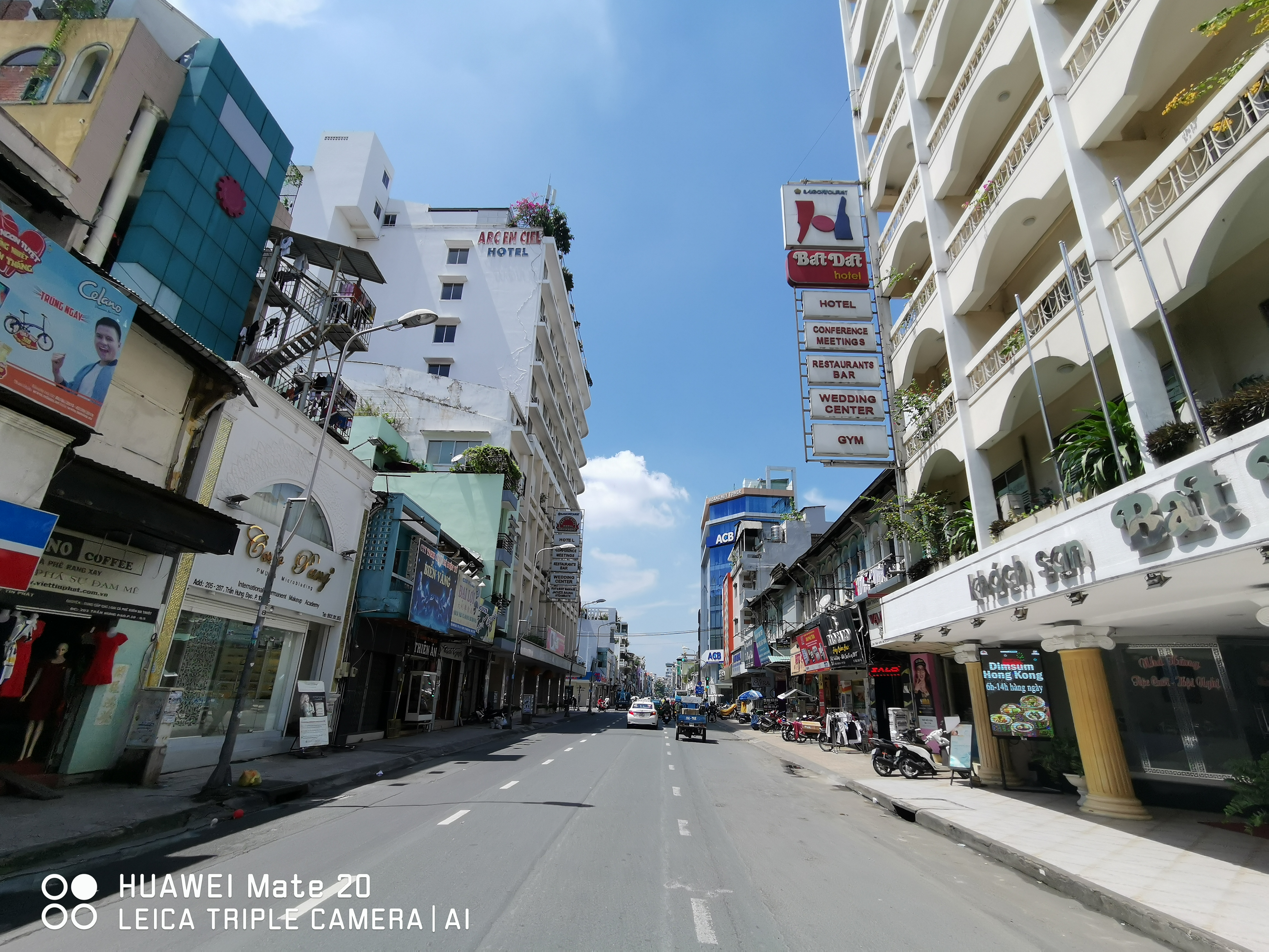 Sài Gòn trông như thế nào qua ống kính của Huawei Mate 20