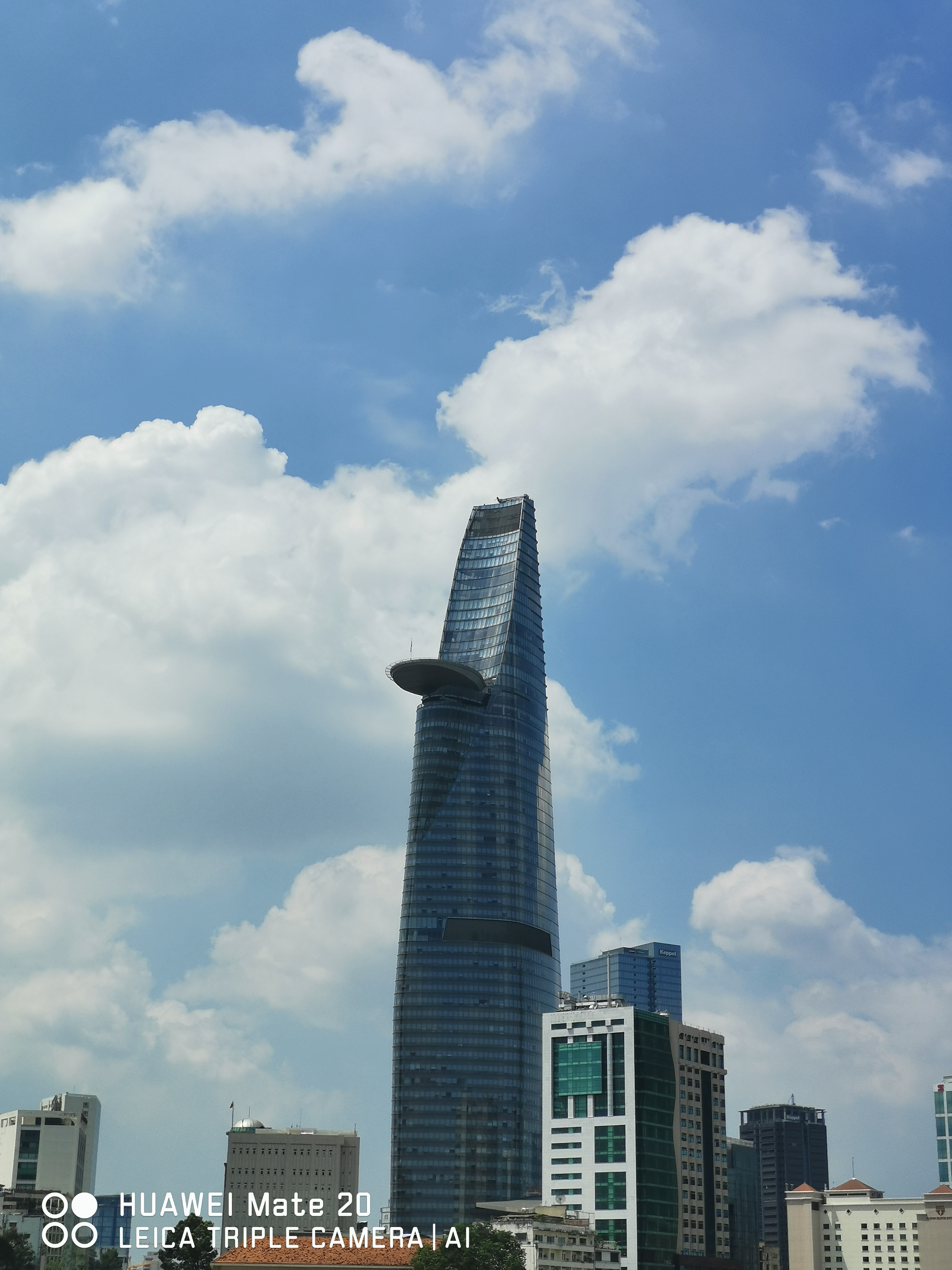 Sài Gòn trông như thế nào qua ống kính của Huawei Mate 20