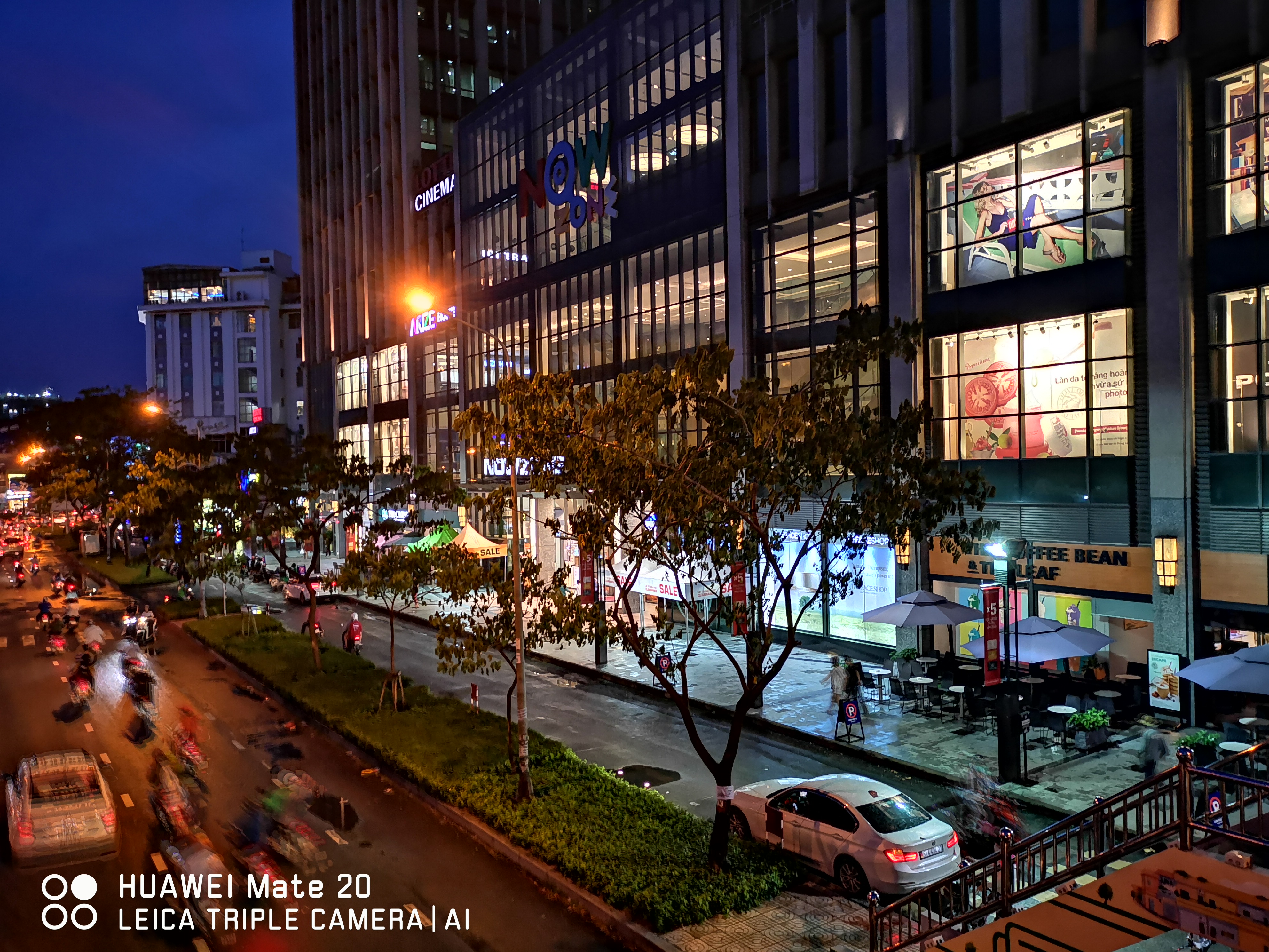 Sài Gòn trông như thế nào qua ống kính của Huawei Mate 20