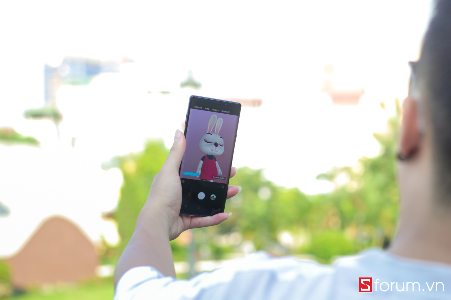 AR Emoji trên Galaxy Note9