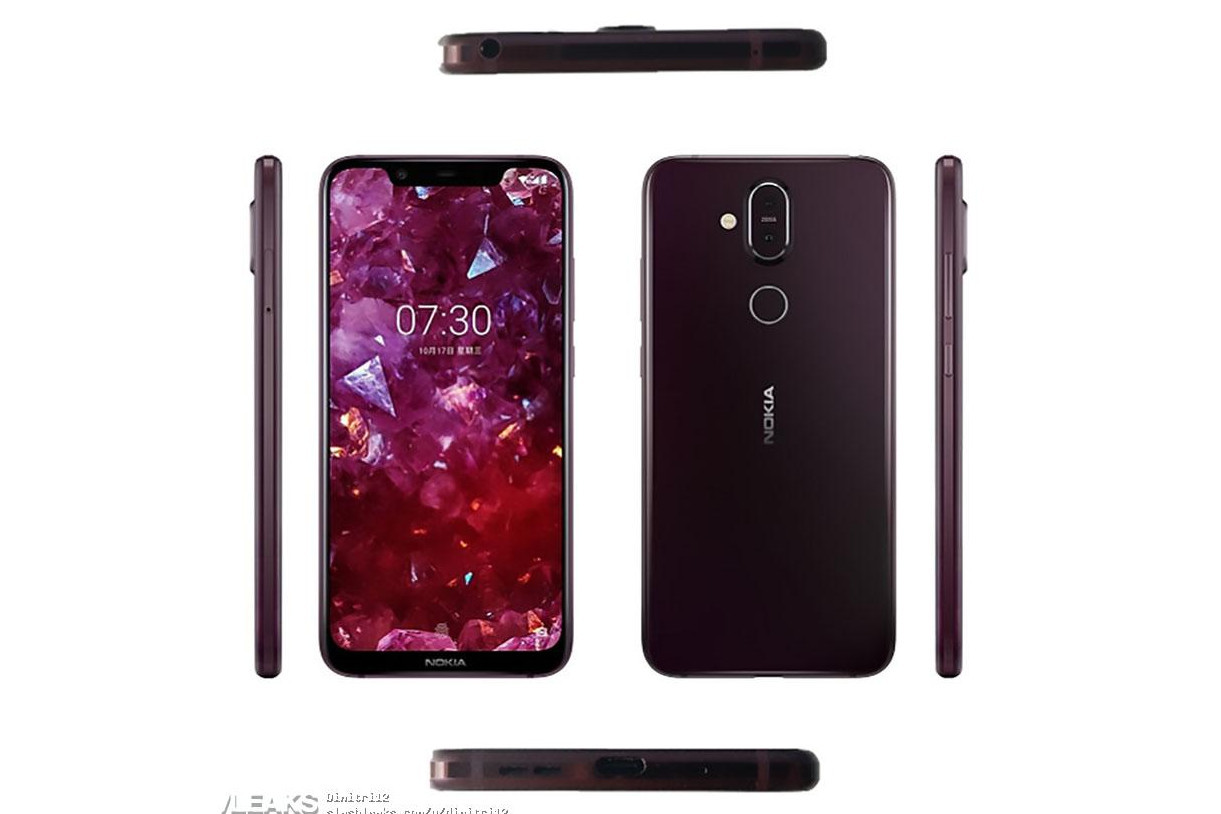 Rò rỉ toàn bộ hình ảnh, thông số kỹ thuật và giá bán của Nokia 7.1 Plus trước giờ ra mắt