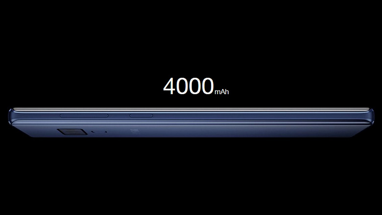 Galaxy Note9 được trang bị viên pin tới 4000mAh