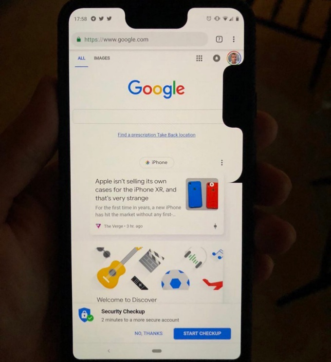 Người dùng Pixel 3 XL báo cáo máy bị lỗi 