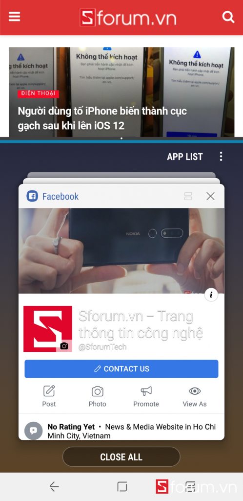 Sforum - Trang thông tin công nghệ mới nhất Screenshot_20181005-090909_Chrome-Beta-498x1024 Đánh giá Galaxy Note9: Đa nhiệm vượt bậc, bút S-Pen đột phá, camera AI thông minh Sforum - Trang thông tin công nghệ mới nhất Screenshot_20181005-090909_Chrome-Beta-498x1024 Đánh giá Galaxy Note9: Đa nhiệm vượt bậc, bút S-Pen đột phá, camera AI thông minh