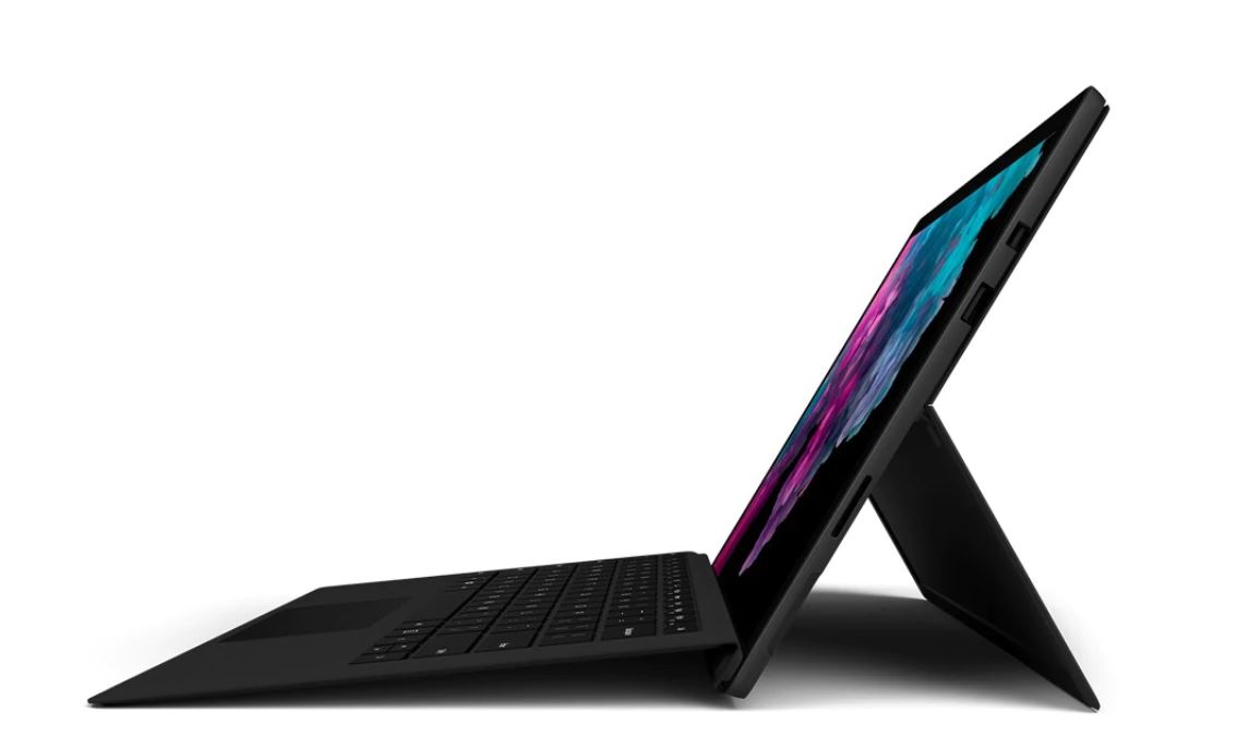 Surface Pro 6 và Surface Laptop 2 chính thức: chip Intel thế hệ 8, màu đen, không có USB-C