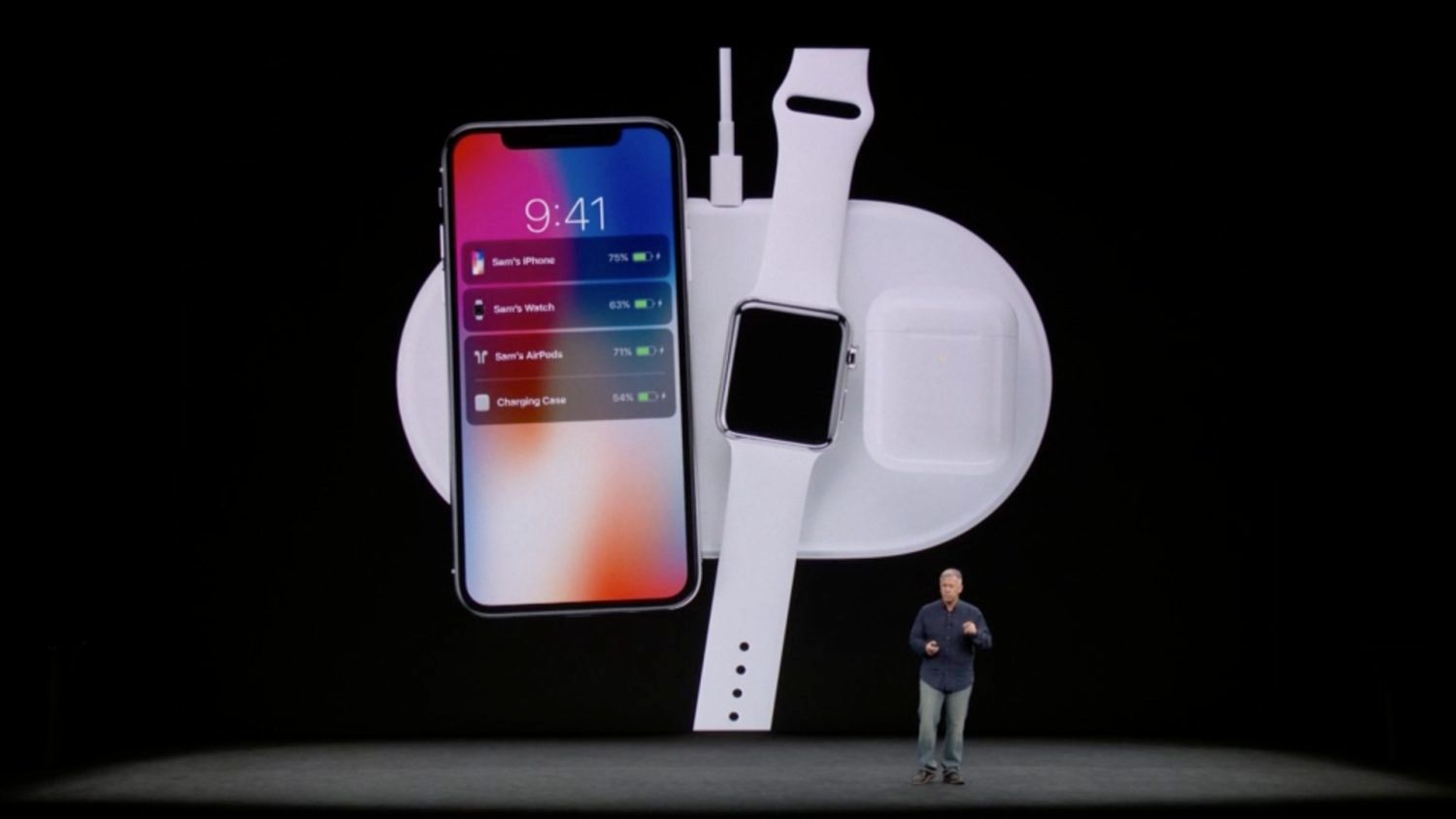 Đế sạc không dây AirPower được Apple giới thiệu từ năm ngoái