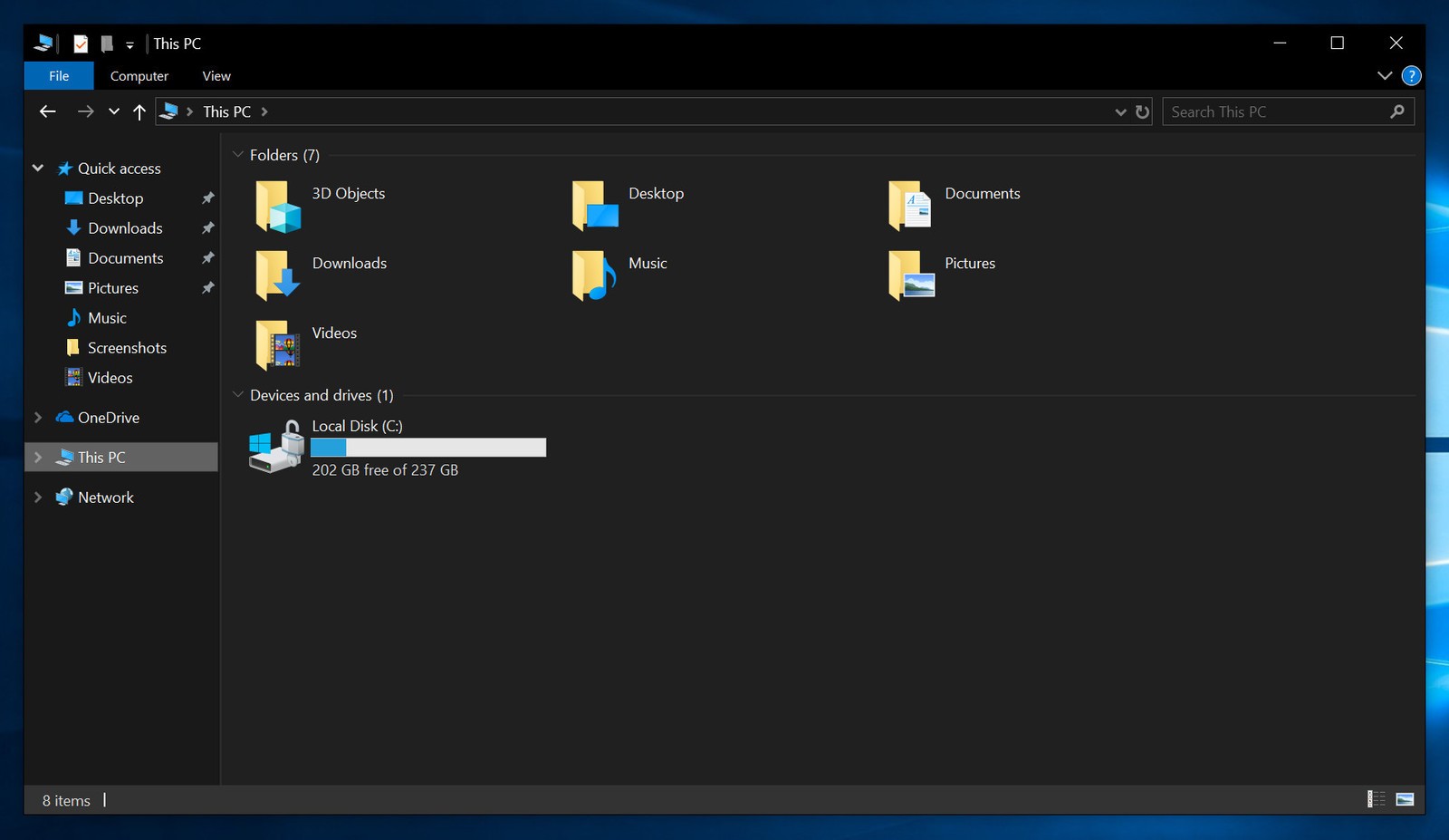 Sforum - Trang thông tin công nghệ mới nhất dark-file-explorer-final Microsoft thu hồi bản cập nhật Windows 10 October 2018 Update (1809) do lỗi tự động xóa file của người dùng Sforum - Trang thông tin công nghệ mới nhất dark-file-explorer-final Microsoft thu hồi bản cập nhật Windows 10 October 2018 Update (1809) do lỗi tự động xóa file của người dùng