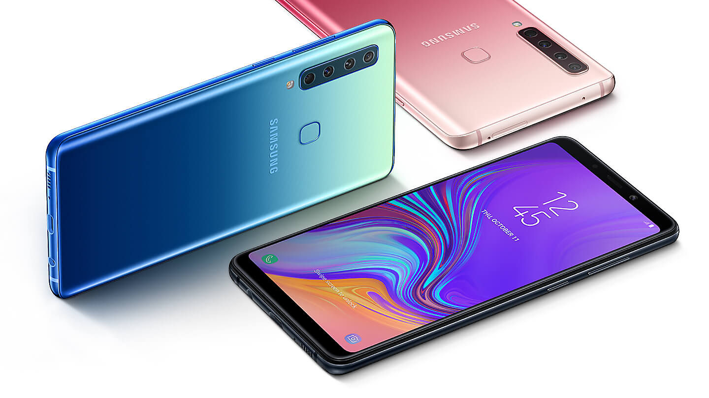 Galaxy A9 2018 chính thức ra mắt: 4 camera sau, Snapdragon 710 và 8GB RAM