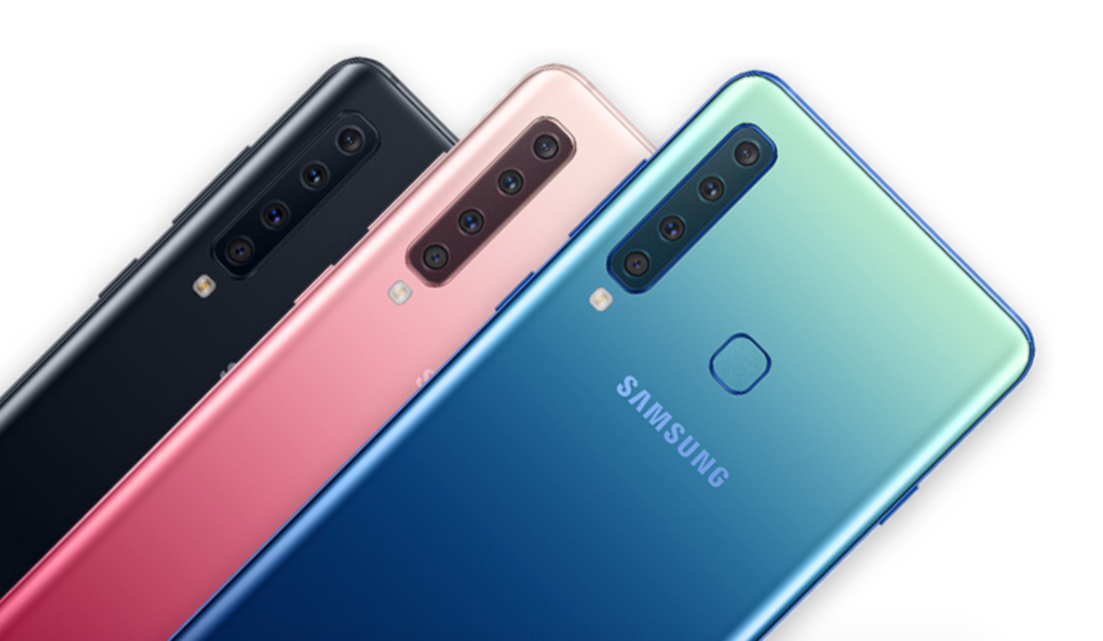 HOT: Samsung Galaxy A9 với 4 camera sau sắp lên kệ