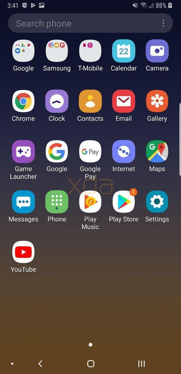 Rò rỉ bản Android 9 Pie Beta cho Galaxy S9 với nhiều thay đổi về giao diện