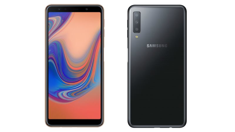 Rò rỉ thông số kỹ thuật của Samsung Galaxy A9 với 4 camera sau