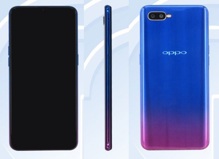 Xuất hiện hình ảnh trên tay thực tế chiếc OPPO K1 với màn hình giọt nước