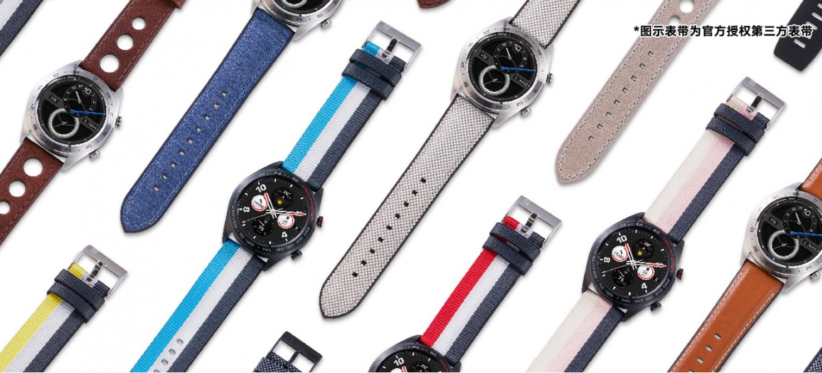 Honor ra mắt Honor Watch Magic, là phiên bản nhỏ của Huawei Watch GT với giá rẻ khoảng 3 triệu đồng