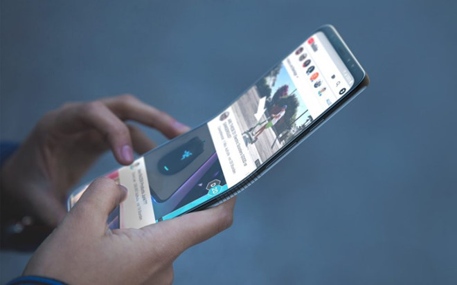 Samsung sẽ giới thiệu bản thử nghiệm của chiếc Galaxy màn hình gập vào tháng 11
