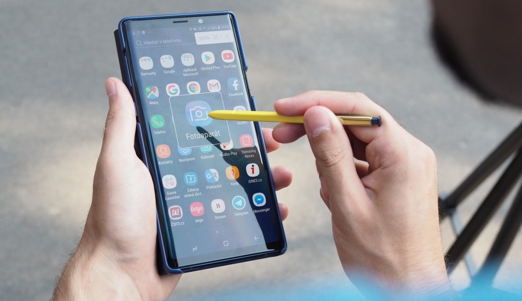 Galaxy Note10 được báo cáo rằng sẽ có màn hình lên đến 6.66 inch