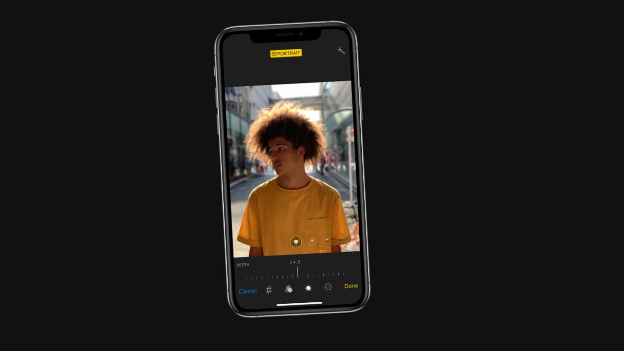 Apple sẽ phát hành iOS 12.1 vào đêm nay: Group FaceTime, Emoji mới, 2 SIM và điều chỉnh độ mờ hậu cảnh Depth Control