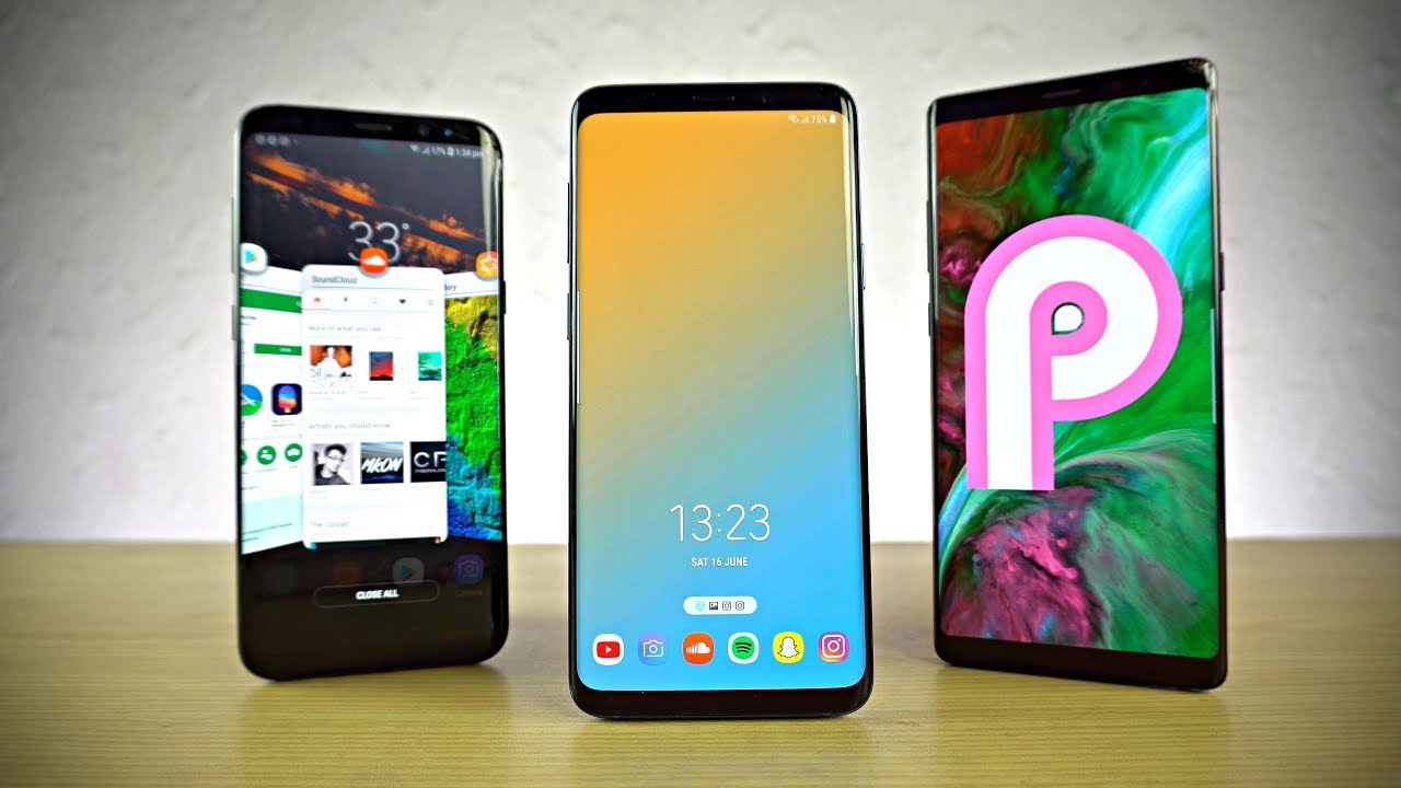 Samsung sẽ bắt đầu cập nhật Android 9 Pie cho các máy Galaxy vào tháng 1/2019