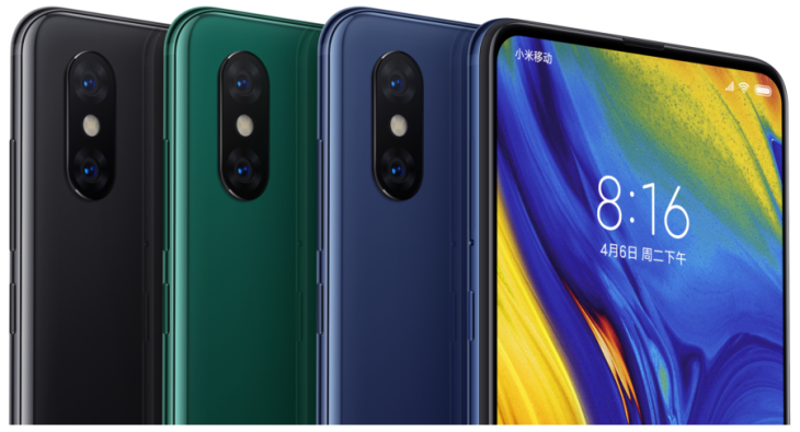 Xiaomi Mi 8 và Mi MIX 2S sẽ có bản cập nhật camera cho chất lượng ảnh như Mi MIX 3