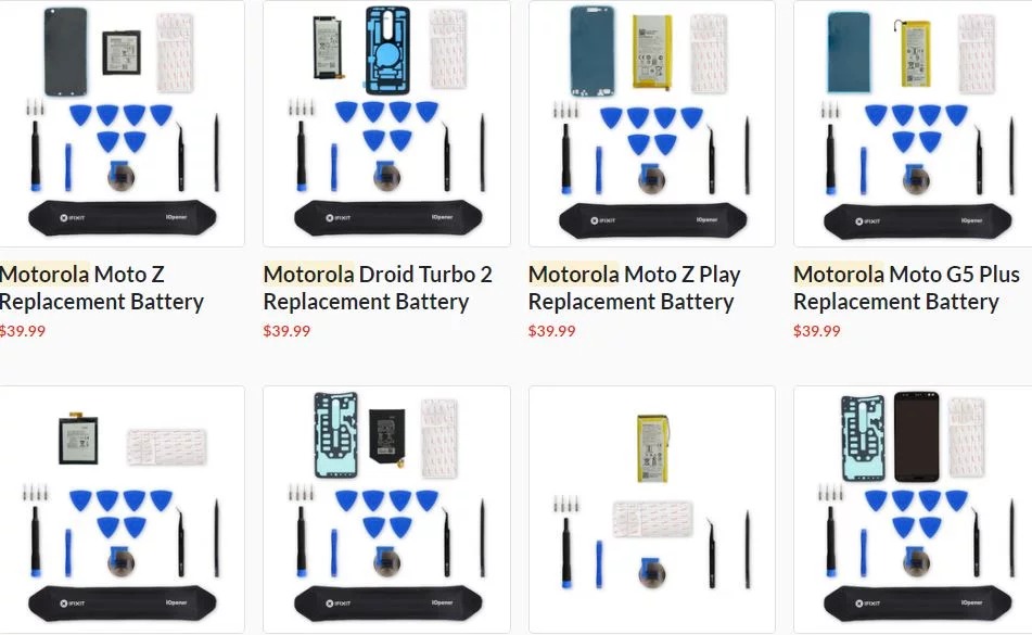 Sforum - Trang thông tin công nghệ mới nhất motorola Motorola hợp tác với iFixit tung ra bộ dụng cụ giúp người dùng tự sửa chữa điện thoại Sforum - Trang thông tin công nghệ mới nhất motorola Motorola hợp tác với iFixit tung ra bộ dụng cụ giúp người dùng tự sửa chữa điện thoại