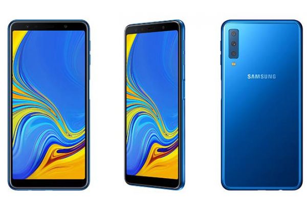 Galaxy A7 2018 với 3 camera sau chính thức ra mắt tại Việt Nam, giá 7.69 triệu đồng