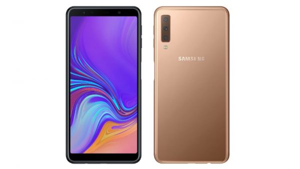 Galaxy A7 2018 với 3 camera sau chính thức ra mắt tại Việt Nam, giá 7.69 triệu đồng