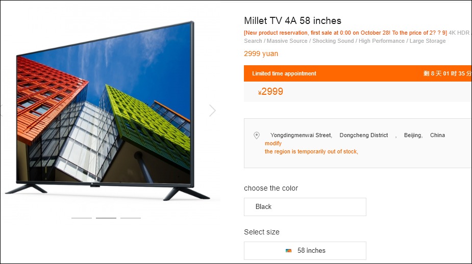 Sforum - Trang thông tin công nghệ mới nhất xiaomi-mi-tv-4a-58-5 Xiaomi ra mắt Mi TV 4A màn hình 58 inch, điều khiển bằng giọng nói, giá 10 triệu đồng Sforum - Trang thông tin công nghệ mới nhất xiaomi-mi-tv-4a-58-5 Xiaomi ra mắt Mi TV 4A màn hình 58 inch, điều khiển bằng giọng nói, giá 10 triệu đồng