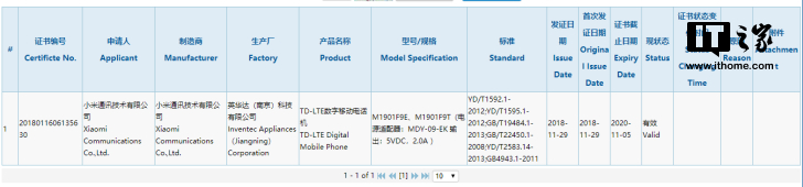 Chiếc máy bí ẩn của Xiaomi vừa được chứng nhận, có thể là Redmi Note 6?