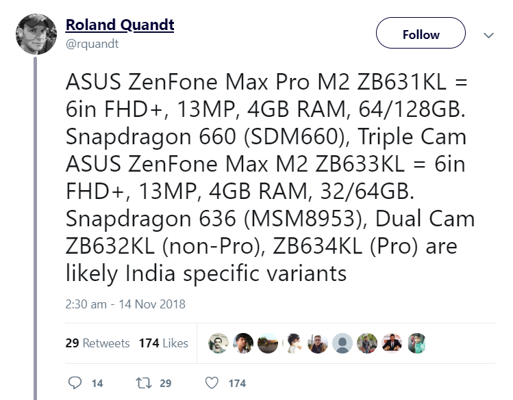 Asus Zenfone Max Pro M2 sẽ được trang bị cụm 3 camera sau?