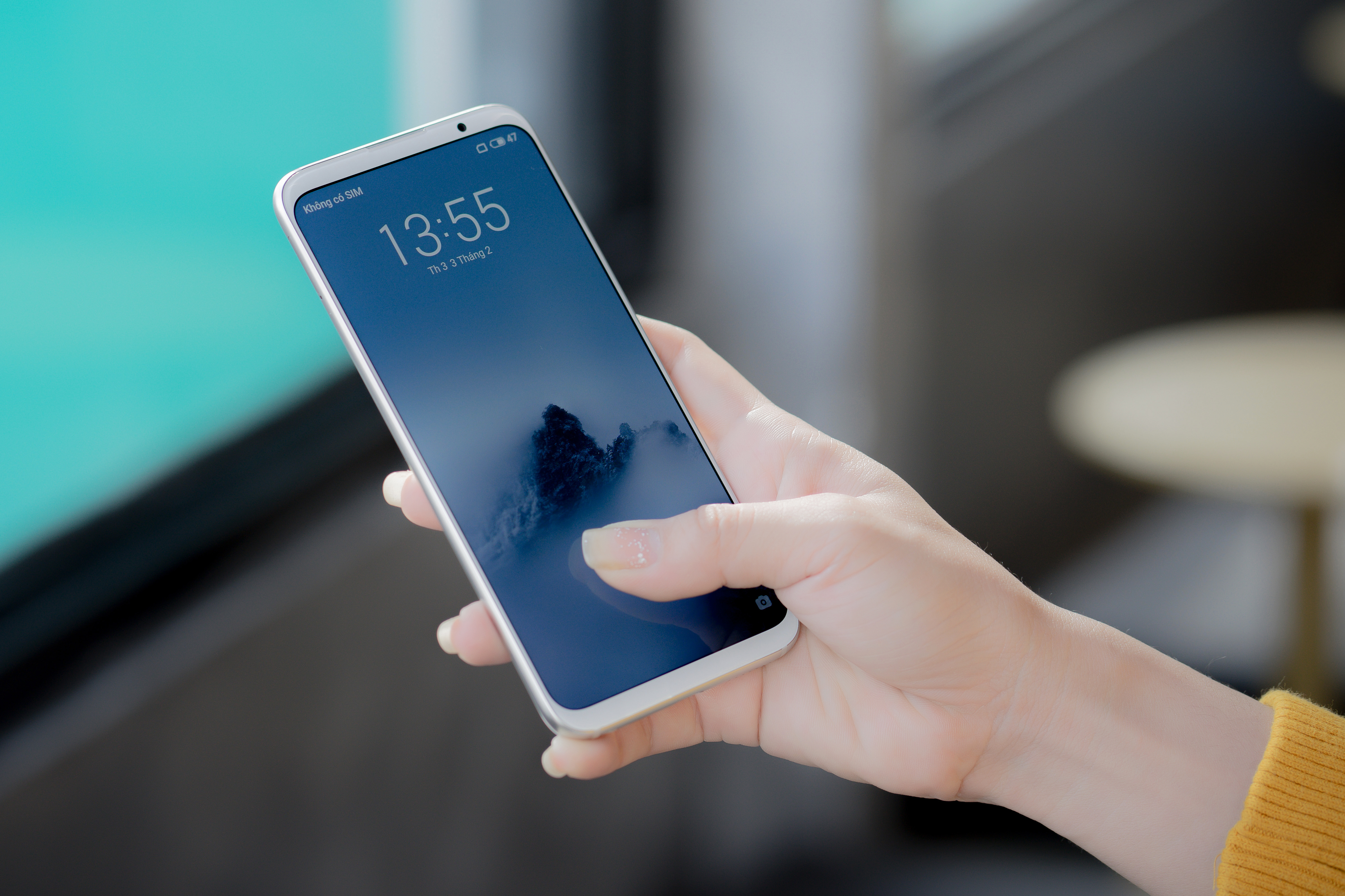 Cảm biến vân tay trong màn hình là điểm cộng rất lớn cho Meizu 16th