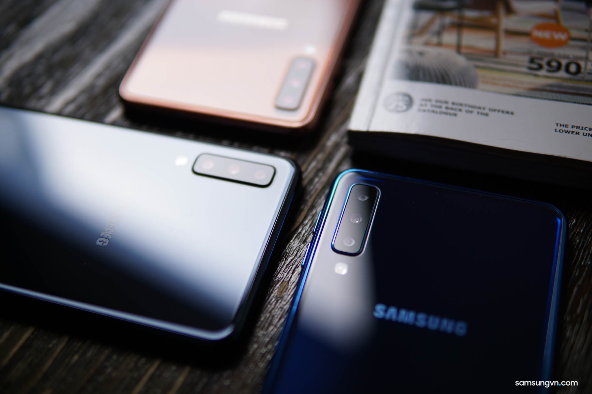 Sforum - Trang thông tin công nghệ mới nhất DSC04474 Samsung Galaxy A7: Phiên bản 3 camera sau của Galaxy A9 với giá chỉ 7 triệu đồng 