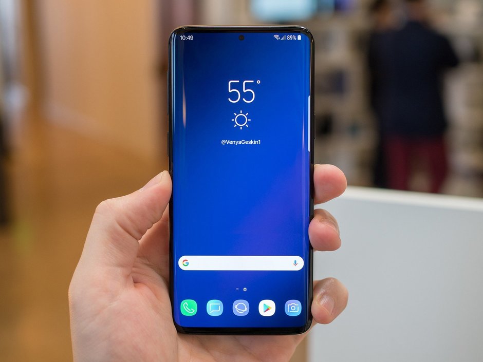 Samsung có thể sẽ loại bỏ cảm biến mống mắt trên Galaxy S10
