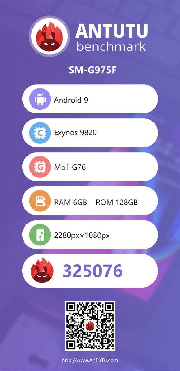 Lộ diện điểm benchmark của Galaxy S10+ chạy chip Exynos 9820, cao nhất trong các máy Android