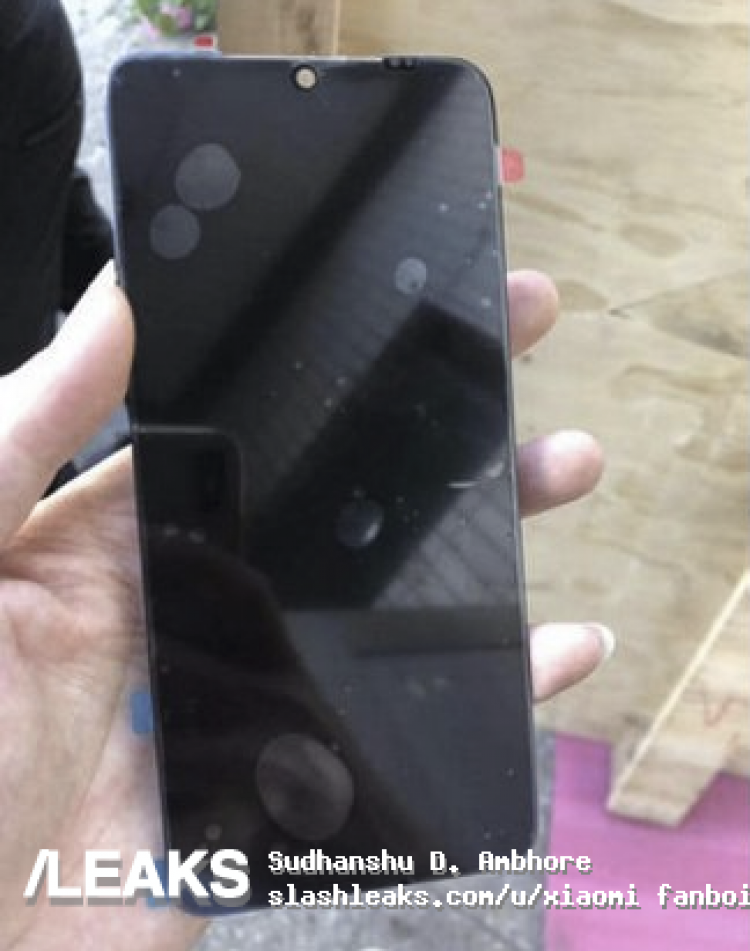 Xuất hiện hình ảnh thực tế màn hình giọt nước của Honor V20