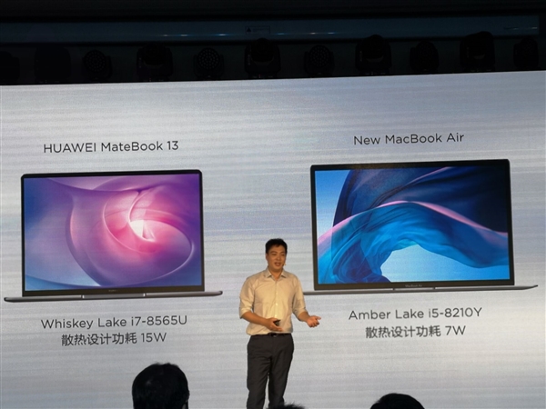 Huawei MateBook 13 ra mắt: Chip Core I7, 8GB RAM và Công nghệ Huawei Share 3.0