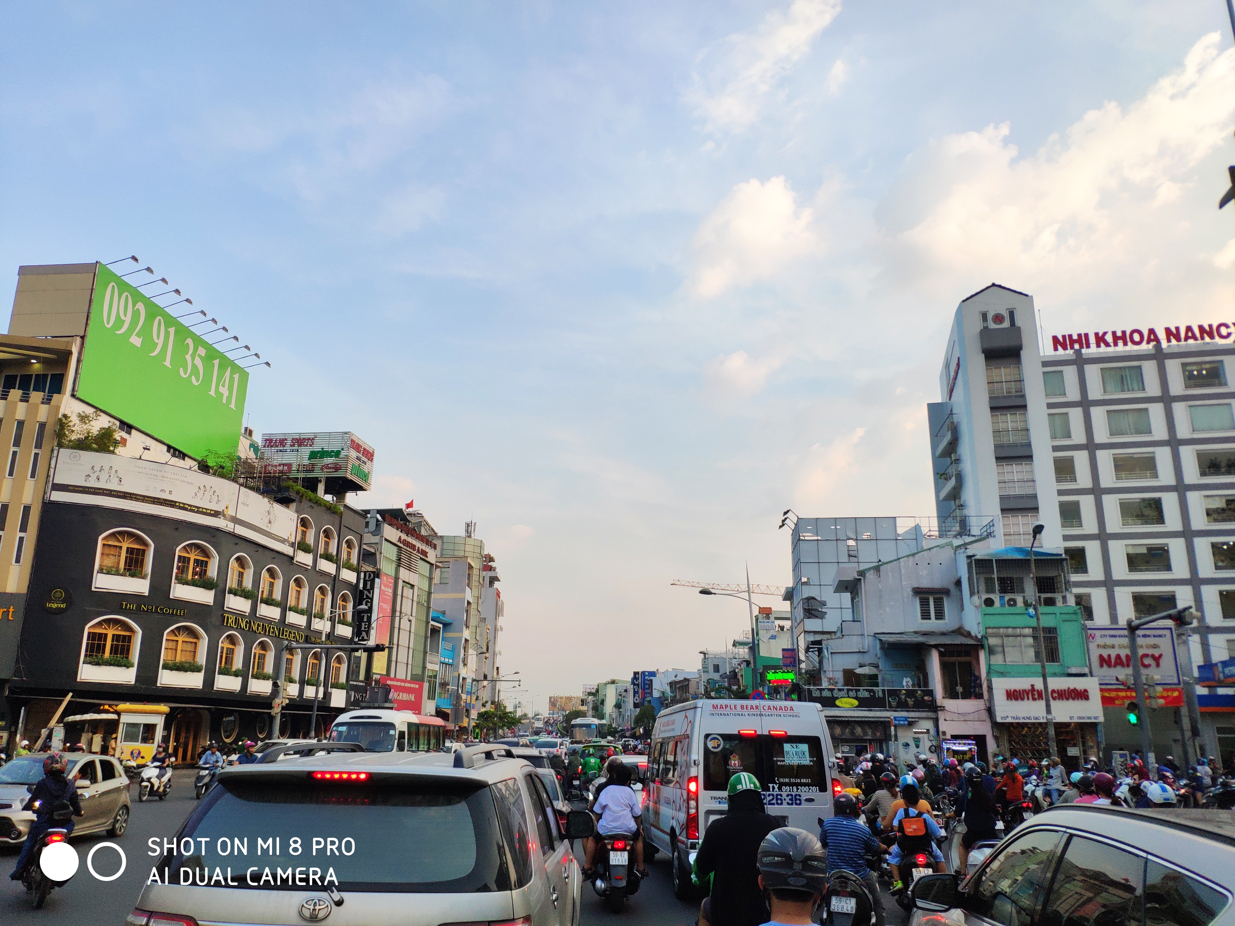 Ngắm "chiều hoàng hôn doesn