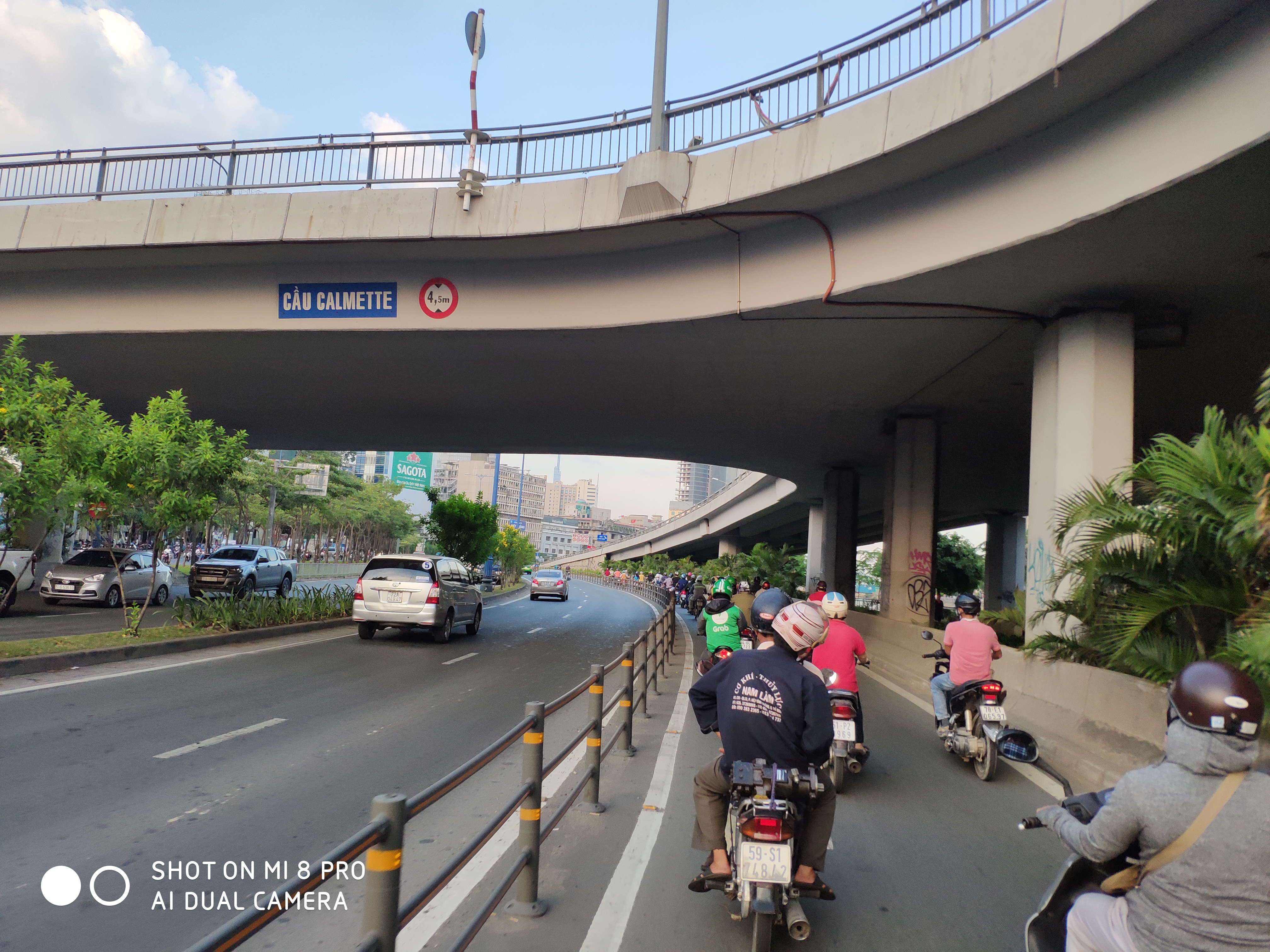 Ngắm "chiều hoàng hôn doesn