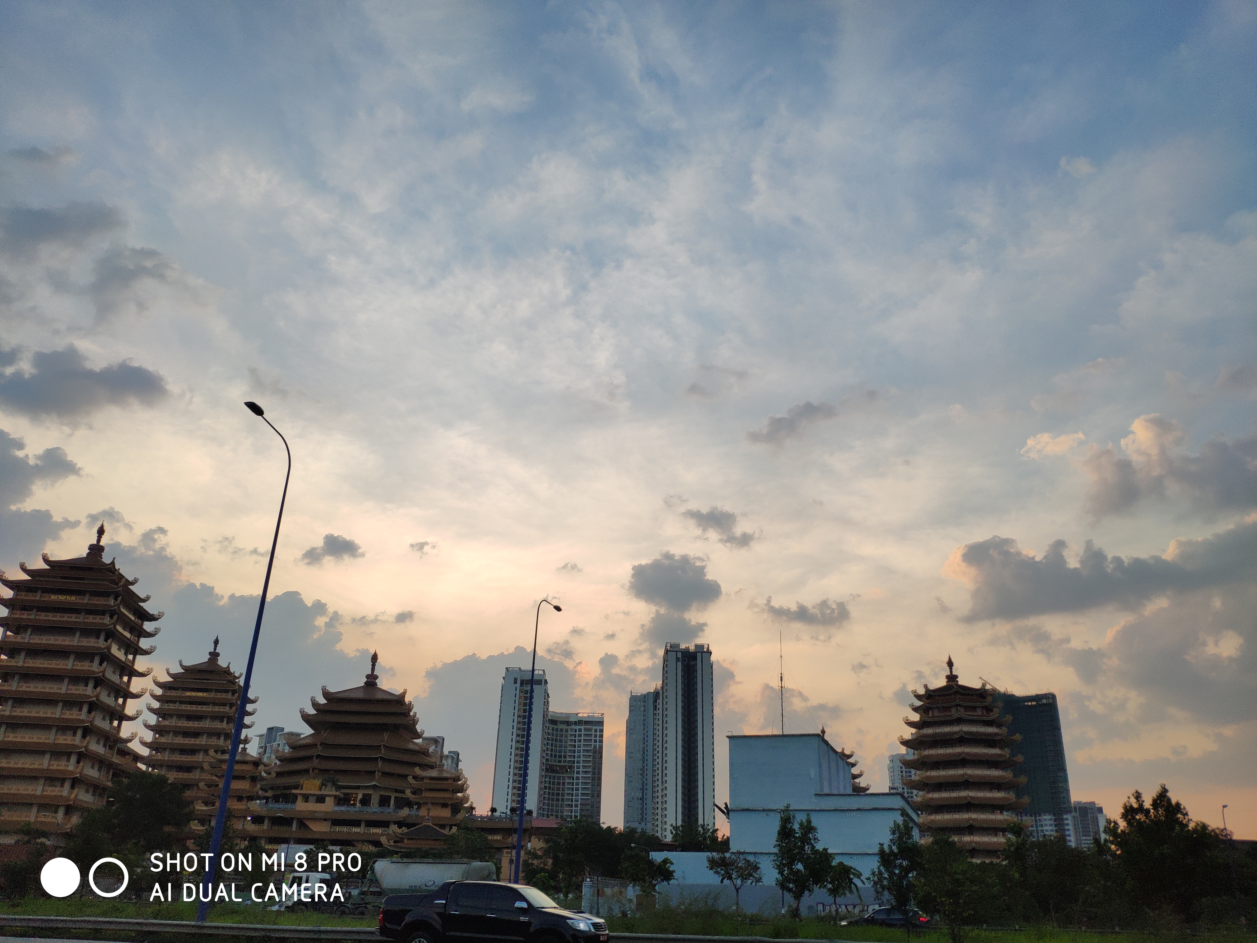 Ngắm "chiều hoàng hôn doesn