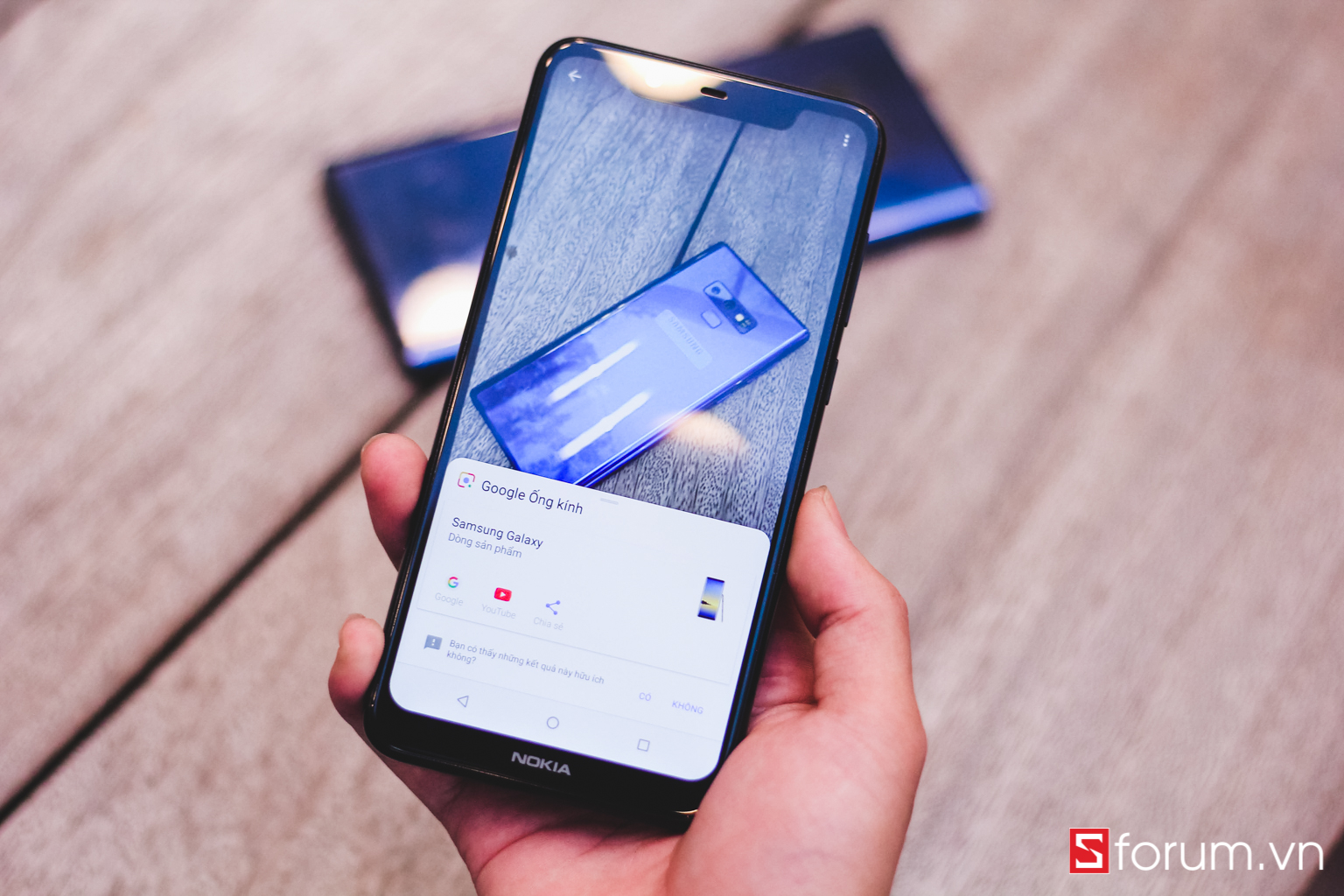 Tích hợp cả Google Lens