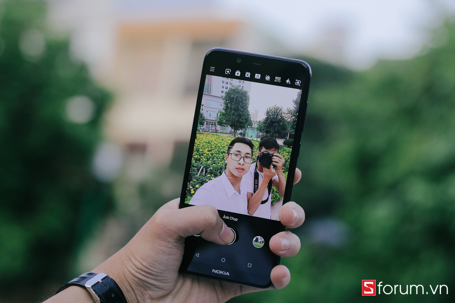 Selfie thường