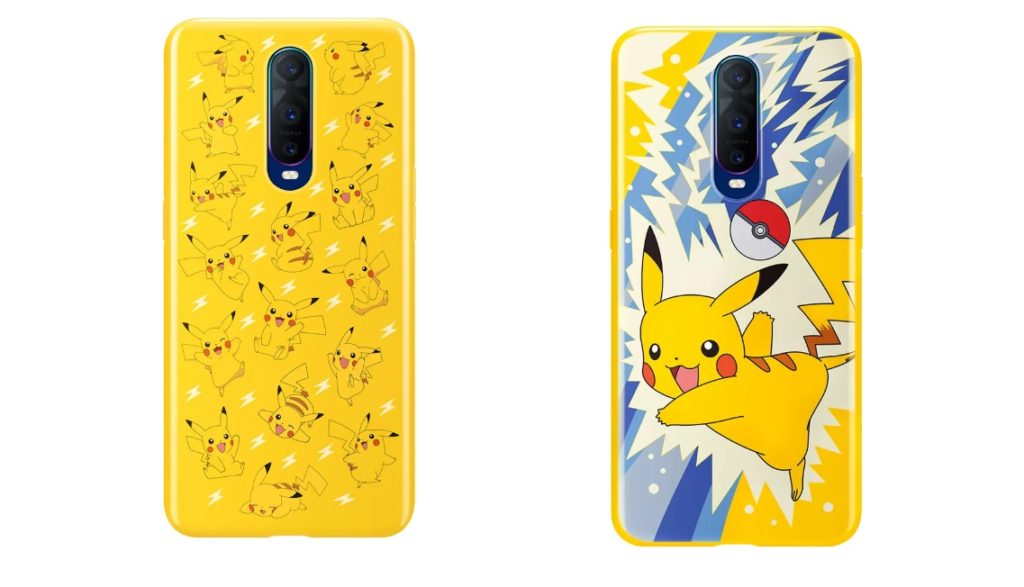 Sforum - Trang thông tin công nghệ mới nhất OPPO-R17-Pro-Pikachu-Custom-Cases-1024x587 OPPO hợp tác với Pokémon ra mắt sạc dự phòng SuperVOOC và ốp lưng Pikachu siêu cute 