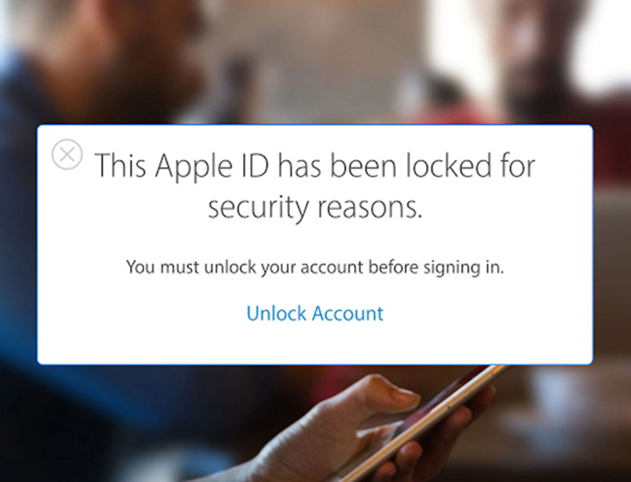 Cách mở lại Apple ID khi bị khóa vô cùng đơn giản